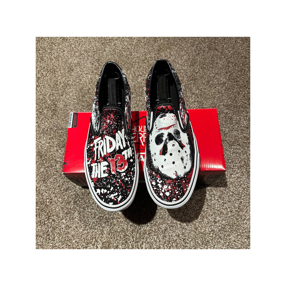 Vans x Friday The 13th (Terror Collection)